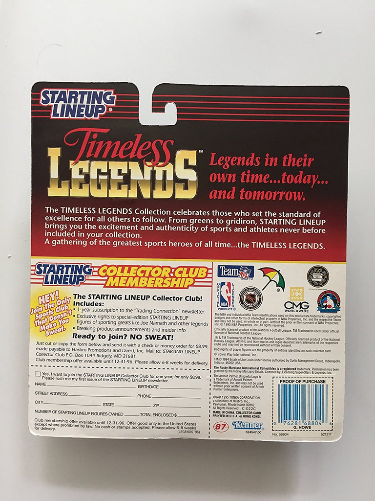 NHL Timeless Legends Starting Lineup - Gordie Howe