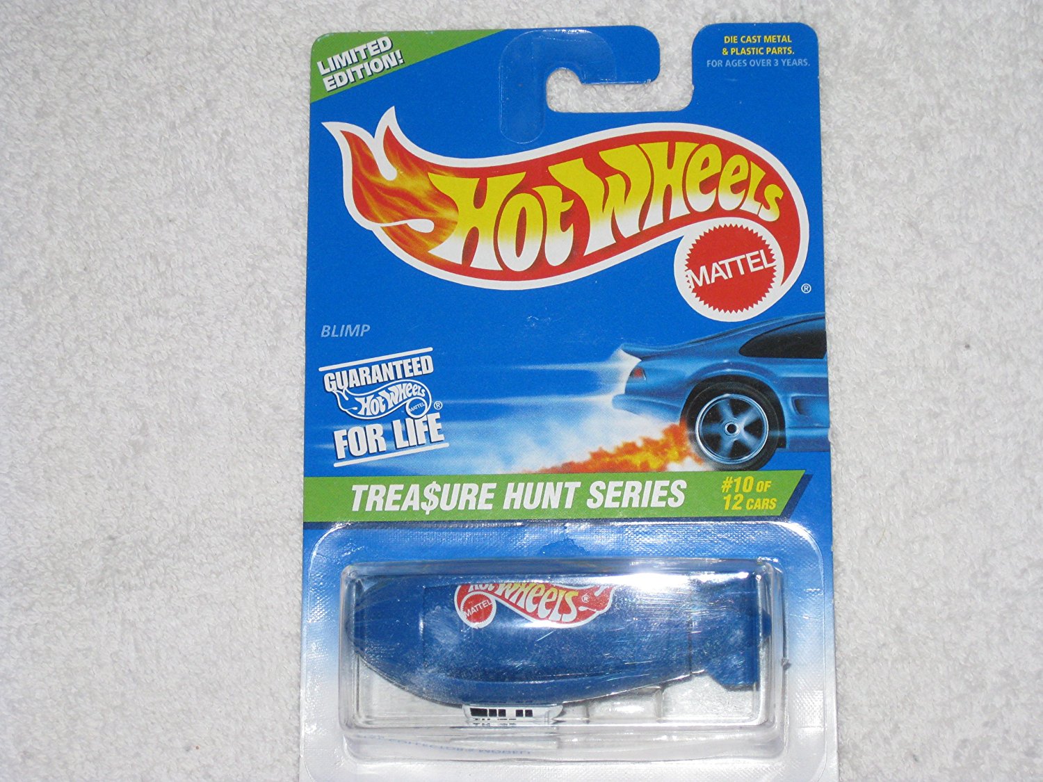 Hot Wheels Collector #587 Limited Treasure Hunt #10 of 12 Blimp
