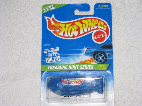Hot Wheels Collector #587 Limited Treasure Hunt #10 of 12 Blimp