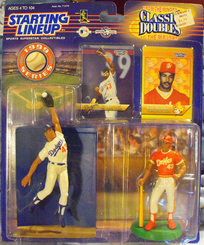 Starting Lineup Classic Doubles Raul Mondesi