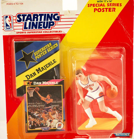 1992 Dan Majerle Starting Lineup Figure Phoenix Suns