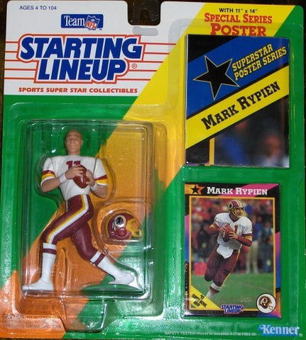 Mark Rypien 1992 Starting Lineup Washington Redskins