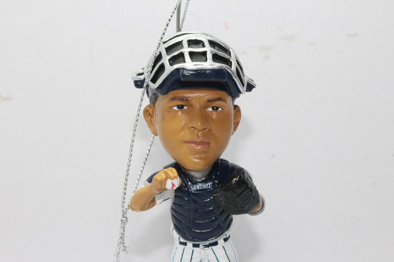 Gary Sanchez Holiday Ornament Bobblehead Only 360 were made and each are numbered