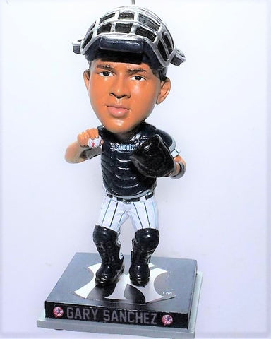 Gary Sanchez Holiday Ornament Bobblehead Only 360 were made and each are numbered