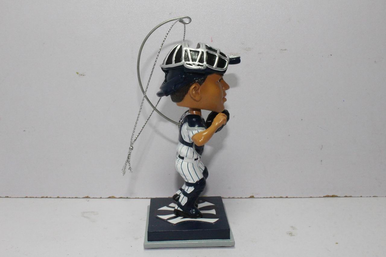 Gary Sanchez Holiday Ornament Bobblehead Only 360 were made and each are numbered