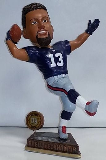Odell Beckham Jr. Bobblehead "The Catch  8 inch New York Giants