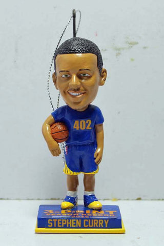 Stephen Curry 2016 Holiday Ornament 402 Three Point Season Record Only 403 were made 4inch