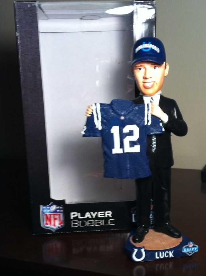 Andrew Luck Indianapolis Colts & Nfl #1 Draft Pick 2012