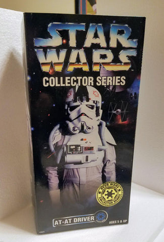 Star Wars At-At driver 12 inch 1997 Collection Series