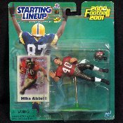 2000 Mike Alstott NFL Starting Line Up
