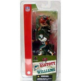 McFarlane SportsPicks Mike Alstott of the NFL Tampa Bay Buccaneers vs. Ricky Williams of the NFL Miami Dolphins