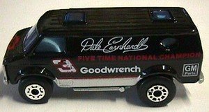 1992 Dale Earnhardt #3 Match Box Van 1/64 Limited edition 5 time National champion