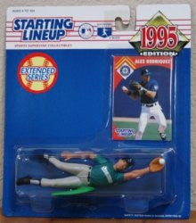1995 Alex Rodriguez Starting Lineup Figure Extended Series Seattle Mariners