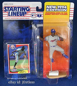 1994 Delino DeShields MLB Starting Lineup Figure Montreal Expos