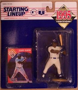 1995 Cliff Floyd MLB Starting Lineup Figure: Montreal Expos