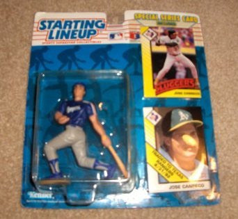 1993 Jose Canseco MLB Starting Lineup Texas Rangers