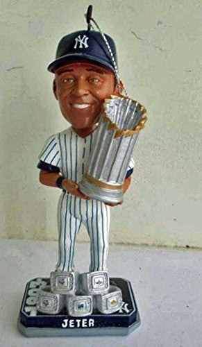 Derek Jeter Holiday Ornament Bobble Head 2014 Only 360 were made each numbered New York Yankees Farewell