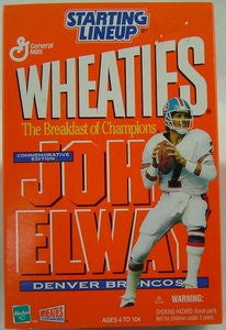 2000 NFL Wheaties Starting Lineup - John Elway - Denver Broncos