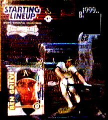Ben Grieve - Starting Lineup 1999 Baseball Extended Series Action Figure Atlanta Braves