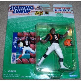 1997 Jeff Blake NFL Starting Lineup Figure [Toy]