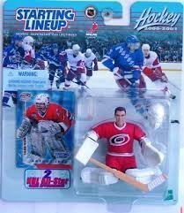 Starting Line up 2000 - 2001 Hockey - Guy Hebert - Collectible Toy Figure