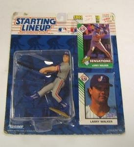 1993 Larry Walker MLB Starting Lineup Montreal Expos