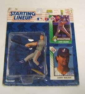 1993 Larry Walker MLB Starting Lineup