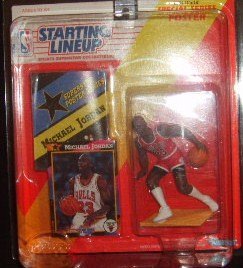 Starting Lineup 1992 Michael Jordan Sports Collectible Figure Chicago Bulls