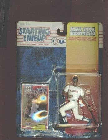 Derek Bell San Diego Padres Action Figure - MLB New 1994 Edition Starting Lineup