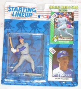 1993 Dean Palmer MLB Starting Lineup Texas Rangers