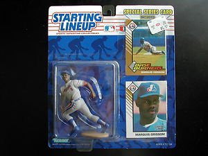 1993 Marquis Grissom MLB Baseball Starting Lineup Monreal Expos