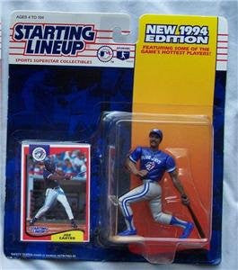 1994 Joe Carter MLB Starting Lineup Figure Toronto Blue Jays