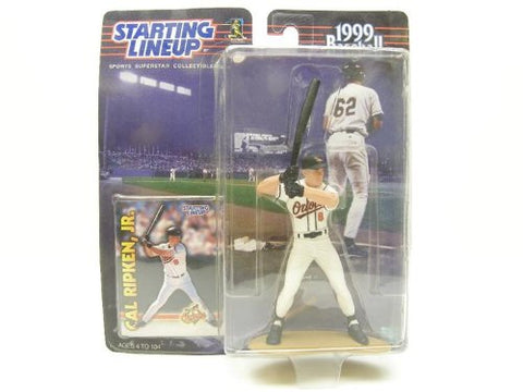 CAL RIPKEN JR. / BALTIMORE ORIOLES 1999 MLB Starting Lineup Action Figure & Exclusive Collector Trading Card