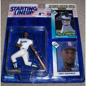 1993 Gary Sheffield MLB Starting Lineup Figure San Diego Padres