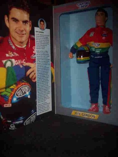 Jeff Gordon 12 Inch Hills Department Store Exclusive Nascar Kenner Starting Lineup Collectible Collector Car