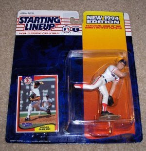 1994 Roger Clemens MLB Starting Lineup Boston Red Sox