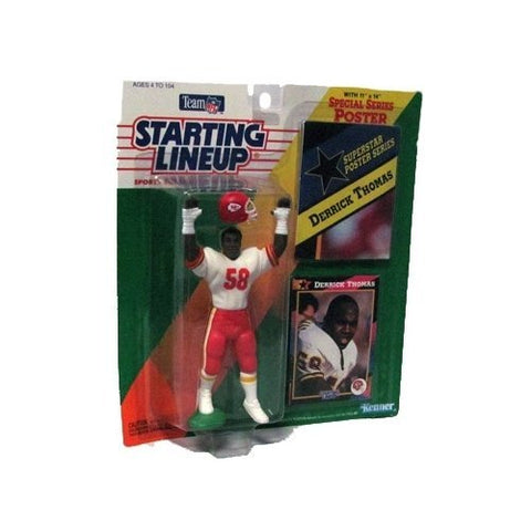 Starting Lineup Special Series 4 inch Derrick Thomas Action Figure Kansas City Chiefs