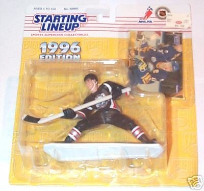 Starting Lineup 1996 Pat Lafontaine Nhl Buffalo Sabres