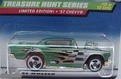 Hot Wheels 1998 Treasure Hunt 57 Chevy #10 of 12