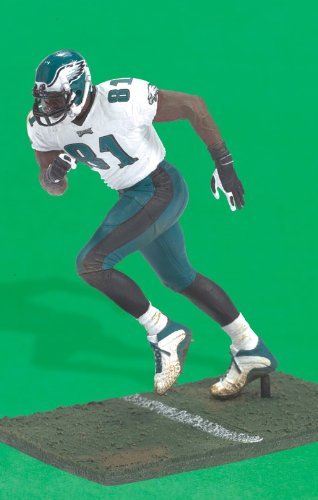 McFarlane Toys NFL 3 Inch Sports Picks Series 2 Mini Figure 2-Pack Jeff Garcia (Cleveland Browns) & Terrell Owens (Philadelphia Eagles)