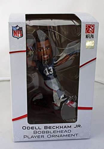 2015 Odell Beckham, Jr. Bobblehead Player Ornament Only 504 were made and each are numbered New York Giants