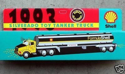 Shell Silverado Toy Tanker Truck 1993