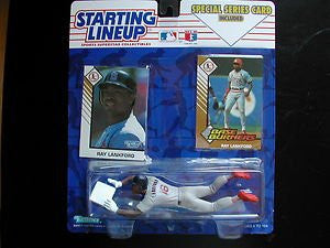 1993 Ray Lankford MLB Starting Lineup St Louis Cardinals
