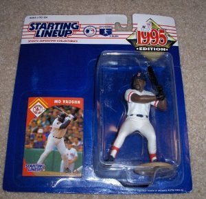 1995 Mo Vaughn MLB Starting Lineup Boston Red Sox