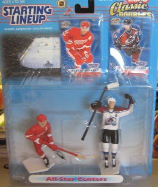 Starting Line-up 2000 Classic Doubles Sergei Fedorov Detroit Red Wings Peter Forsberg Colorado Avalanche