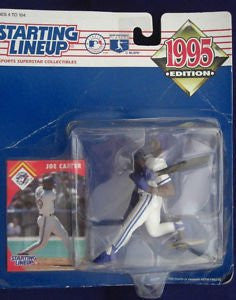 1995 Joe Carter MLB Starting Lineup Toronto Blue Jays