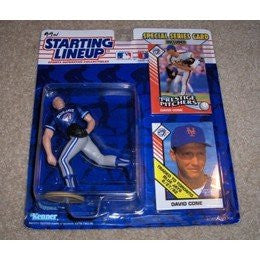 1993 David Cone MLB Starting Lineup Toronto Blue Jays