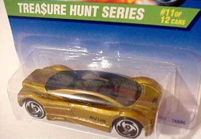 Hot Wheels Limited Edition Treasure Hunt Series #588