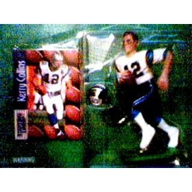 Kerry Collins - Starting Lineup 1997 Edition NFL Action Figure
