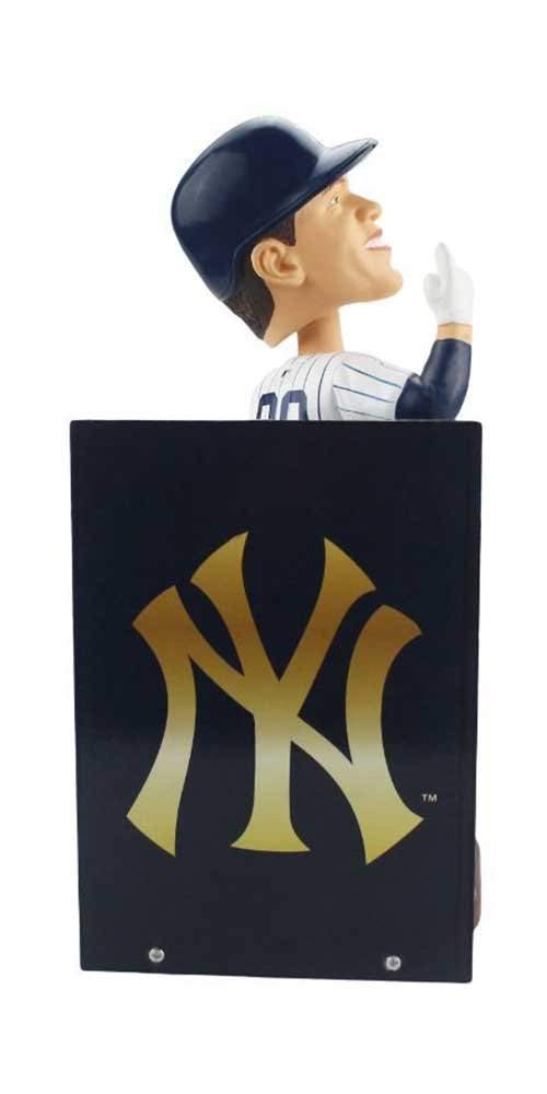Forever Collectibles New York Yankees Aaron Judge Rookie Home Run Record Bobblehead